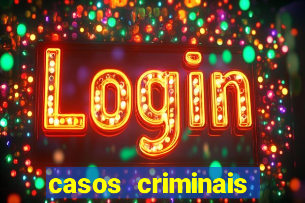 casos criminais para resolver jogo pdf